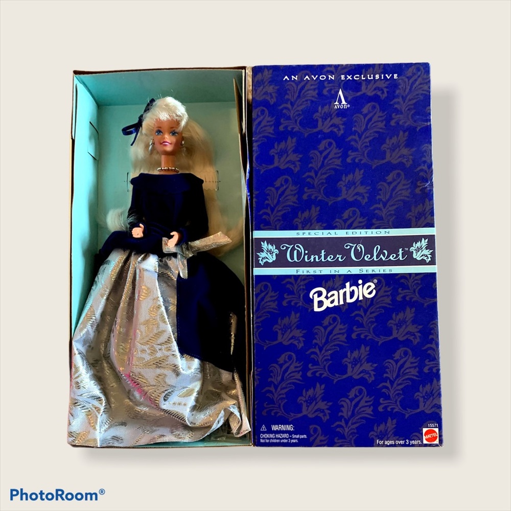 Barbie Avon Exclusive Winter